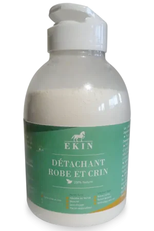 Pas Cher Détachant Robe et Crin EKIN – Élimine Taches & Blanchit Robes Grises