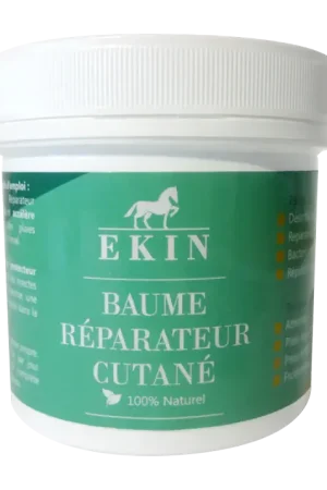 Acheter En Ligne Baume Réparateur Cutané EKIN – Assainit & Répare la Peau du Cheval