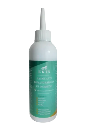 Baume Anti-Démangeaisons et Dermites EKIN – Apaise et Hydrate la Peau du Cheval Achetez Aujourd'hui