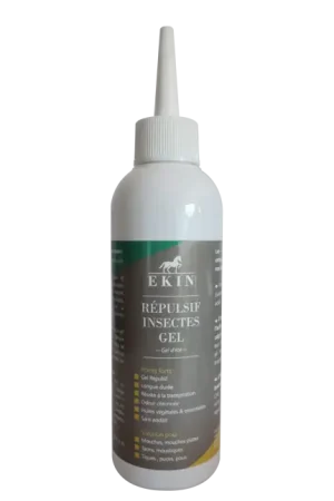 Achetez Aujourd'hui Gel d’Été Répulsif Insectes Cheval Ekin – Protection 48h Contre Piqûres