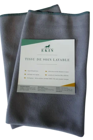 Gant de Soin Lavable EKIN – Pack de 2 – Confort et Nettoyage Doux pour Chevaux Meilleur Choix