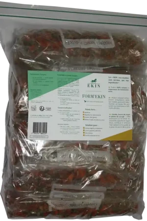Form’EKIN Complément Naturel pour Chevaux – Santé Intestinale & Qualité du Poil Offre Exclusive
