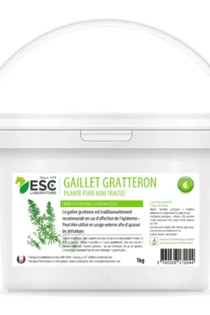 Prix Promo Gaillet Gratteron – Démangeaisons & Lymphatique Cheval - ESC