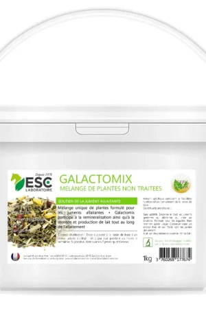 Réduction Galactomix – Lactation Juments & Production Lait - ESC