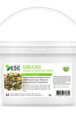 Bon Plan Garlic Mix – Ail Ortie Artichaut Immunité Cheval - ESC