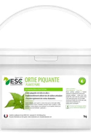 Nouvel Arrivage Ortie Piquante Cheval – Reminéralisation & Articulations - ESC