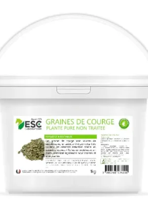 Promotion Saisonnière Graines de Courge Cheval – Anti-Parasites Naturel & Digestion - ESC