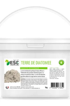 Terre de Diatomée Cheval – Hygiène Intestinale & Antiparasitaire - ESC Meilleur Choix
