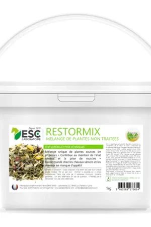 Restormix Cheval – Récupération Musculaire & État Muscles - ESC Prix Bas