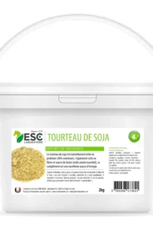 Tourteau de Soja Cheval – Protéines Musculaire & Croissance - ESC Jusqu'à Épuisement Des Stocks