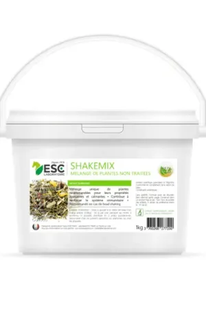 Shakemix Cheval – Headshaking & Secouements de Tête Apaisés - ESC Produit De Marque