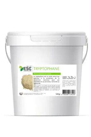 Acheter En Ligne Tryptophane Plus Cheval â Gestion Stress & SĂ©rĂ©nitĂ© - ESC