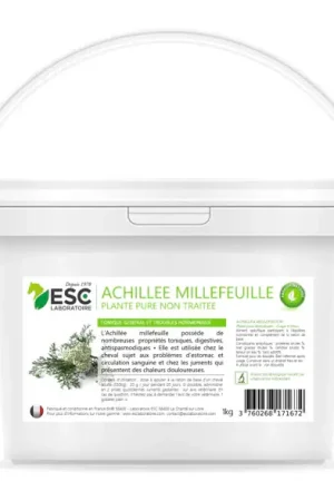 AchillĂ©e Millefeuille cheval â Troubles digestifs & hormonaux â ESC Laboratoire Populaire