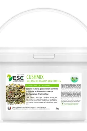 Top Vente Cushmix – Cushing & Équilibre Endocrinien Cheval - ESC