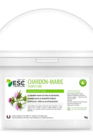 Super Prix Chardon-Marie – Détox Foie & Soutien Hépatique Cheval - ESC