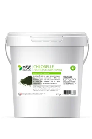Authentique Chlorelle – Détox Foie & Immunité Cheval Naturel - ESC