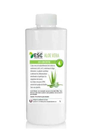Seulement Aujourd'hui Jus d’Aloe Vera – Santé digestive & bien-être cheval | ESC