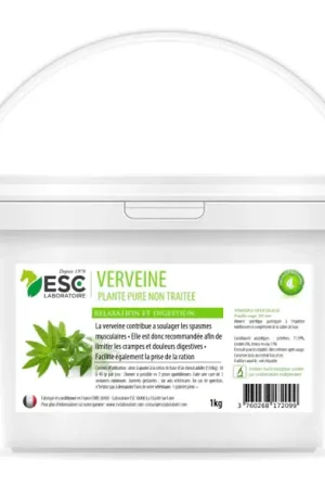 Verveine Cheval – Estomac Sensible & Raideurs Apaisées - ESC Nouvelle Collection