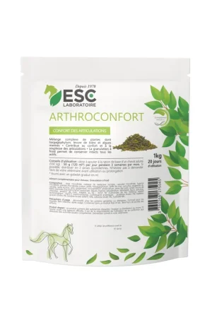 Arthroconfort – Confort Articulaire & Anti-Douleur Cheval - ESC Authentique