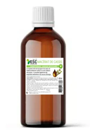 Remise Macérat Bourgeon Cassis Cheval – Articulations & Anti-Fatigue - ESC