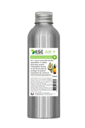 Air Plus â Modificateur dâambiance Ă©curie aux huiles essentielles - ESC Laboratoire Prix CassĂ©