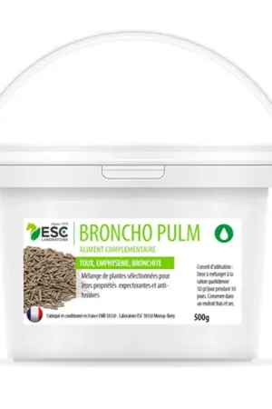 Prix Bas Bronchopulm – Respiration & Irritations Bronches Cheval - ESC