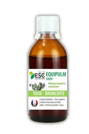 Petit Prix Equipulm Sirop – Toux & Confort Respiratoire Cheval - ESC
