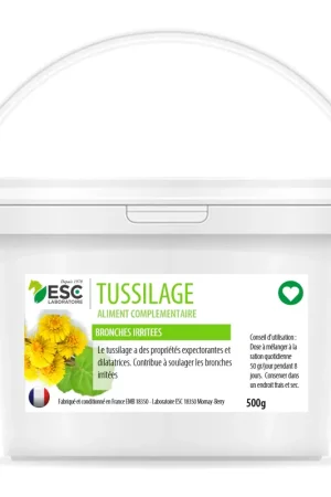 Prix Réduit Tussilage Cheval – Toux Sèche & Bronches Apaisées - ESC