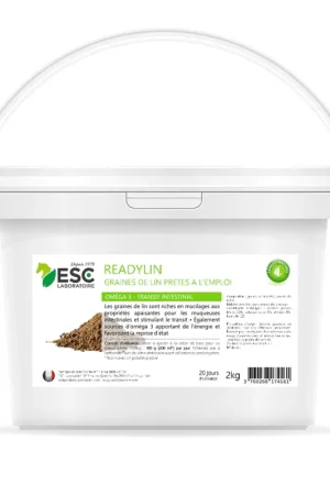 Readylin Graines de Lin Cheval – Digestion & Transit Apaisé - ESC Achetez Aujourd'hui