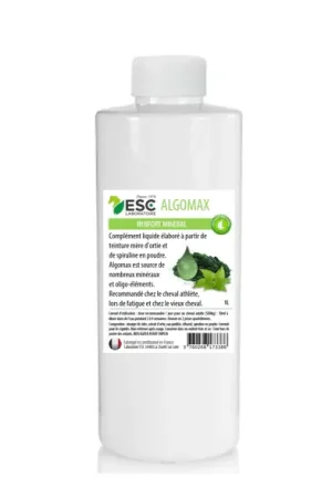 Algomax – Fortifiant spiruline cheval | Énergie & forme ESC Achat Immédiat