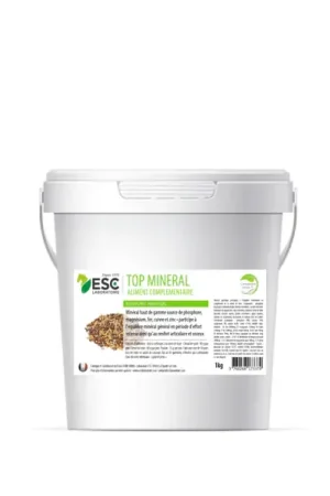 Top Minéral Cheval – Renfort Minéral Complet & Ossature - ESC Quantité Limitée