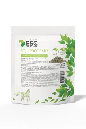 Authentique Equiprotemix – Protéines & Muscles Cheval Effort - ESC