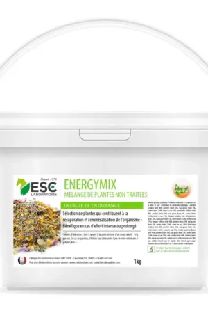 Authentique Energymix – Soutien Effort & Vitalité Cheval Plantes - ESC