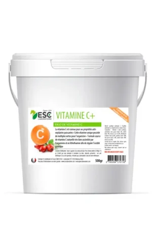 Top Vente Vitamine C Plus Cheval – Immunité & Articulations Naturelles - ESC