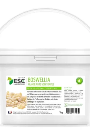 Boswellia Serrata – Soulagement Articulations & Respiration Cheval - ESC Commande En Gros