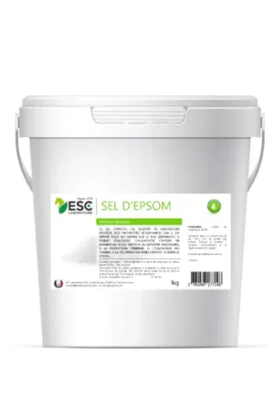 Authentique Sel d'Epsom Cheval – Transit, Muscles & Anti-Crampes - ESC