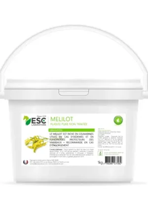 Quantité Limitée Mélilot Cheval – Circulation Veineuse & Jambes Gonflées - ESC