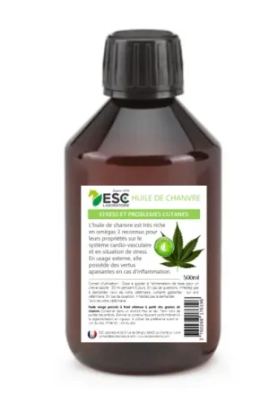 Populaire Huile de Chanvre Cheval – Stress, Peau Sensible & Immunité - ESC