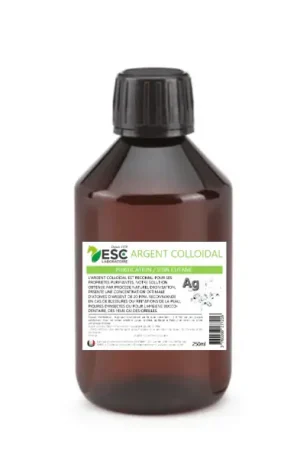Argent colloïdal cheval – Soin purifiant cutané naturel – ESC Retour Gratuit