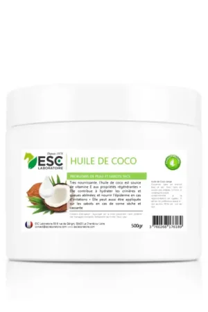 Achetez Aujourd'hui Huile de Coco Cheval â Hydratation Peau & Sabots Secs Naturel - ESC