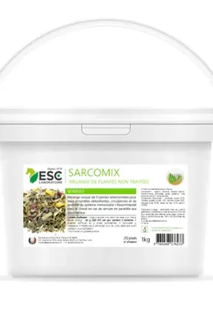 Sarcomix Cheval – Mélange Plantes Verrues & Sarcoïdes - ESC Prix Bas