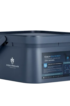 Equi-Ulcero+ – Complément naturel pour ulcères gastriques et troubles digestifs du cheval - Equimojo Offre Exclusive