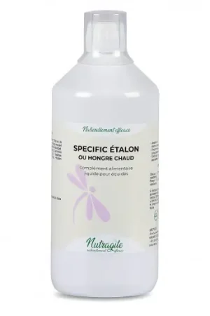 Specific Étalon – Calme, Tensions & Comportement | Nutragile Remise