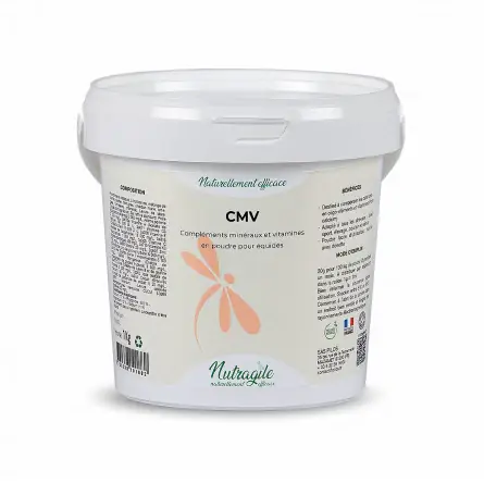 CMV Cheval – Complément Vitamines & Minéraux | Nutragile Satisfait Ou Remboursé