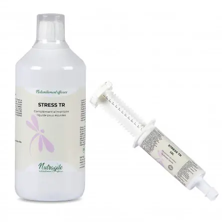 Stress TR Liquide Cheval – Anti-stress naturel au Tryptophane | Nutragile Promotion Saisonnière