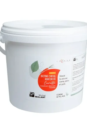 Soldes Biotine Cheval Carotte Force 3 – Sabots & Pelage – Michel Vaillant