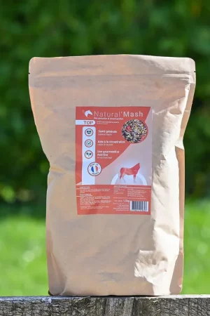 Retour Gratuit Natural'Mash Top – Mash naturel pour récupération et santé générale du cheval - Natural Innov