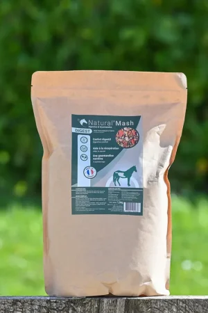 Natural'Mash Digest – Mash digestif naturel pour bien-être et récupération du cheval - Natural Innov Prix Promo