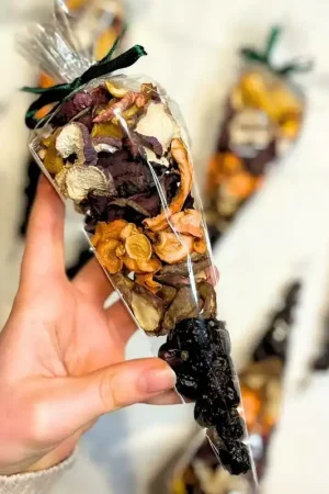 Cône de Croustillants – Mix de friandises sans céréales - Equinatbio Achetez Aujourd'hui