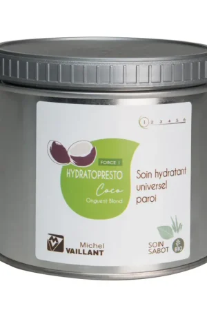Onguent Blond HydratoPresto Coco – Hydratation Sabots Force 1 - Michel Vaillant Expédition Rapide
